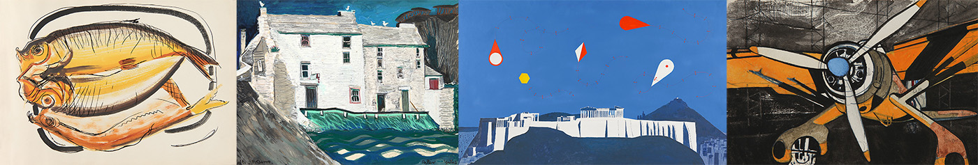 Peter Yates paintings website banner
