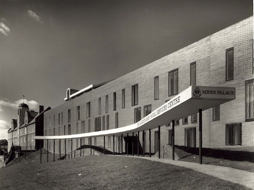 Salvation Army Mens Palace Newcastle Ryder and Yates